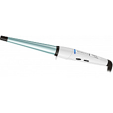 Плойка Remington Shine Therapy, конусна, >300Вт, темп.режимів-8, 140-210С, кераміка, білий