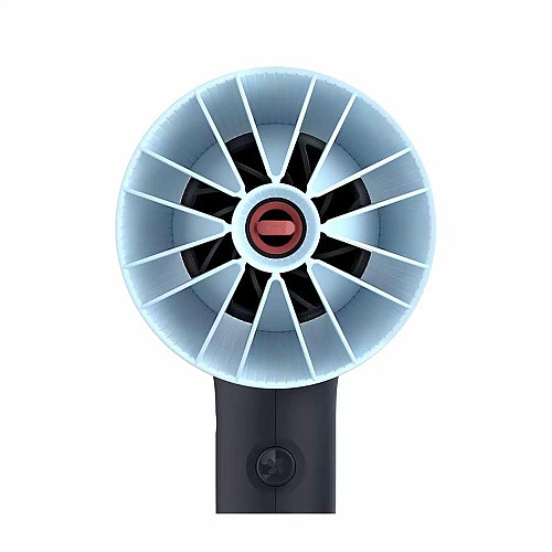 Фен Philips 3000 Series, 2100Вт, 3 режима, диффузор, иониз-я, холл. обдув, синий