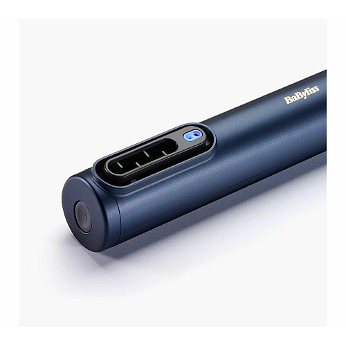 Стайлер Babyliss Air Wand, 1600Вт, темп.режимов-3, двойная ионизация, 2 насадки, синий