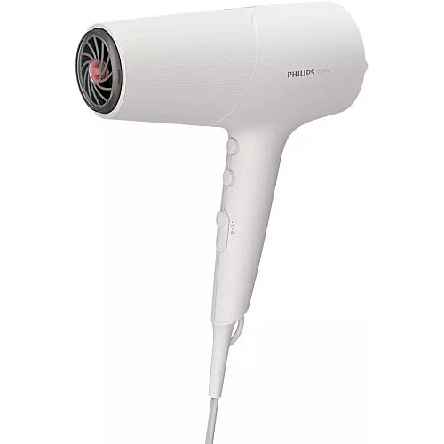 Фен Philips 5000 Series, 2100Вт, 3 режими, іонізація, хол. обдув, білий