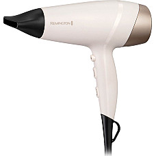 Фен Remington Shea Soft, 2200Вт, 3 режими, дифузор,турмалінова іоніз-я, хол. обдув, біло-золотий