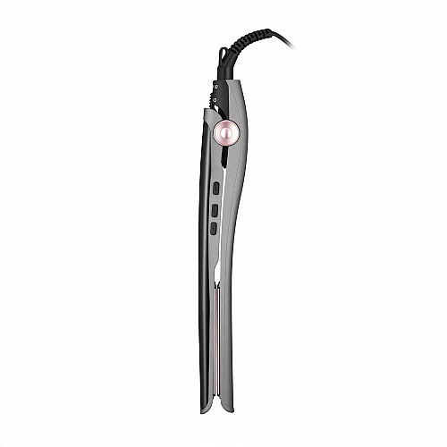 Выпрямитель ARDESTO Pink Touch, 32Вт, 110-200C, керамика, серый+розовый