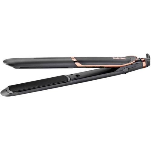 Випрямляч Babyliss Smoth Pro, темп.режимів-6, 140-235°C, термо килимок, іонізація, кераміка, чорний