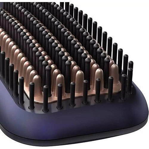 Щетка-выпрямитель Philips Series 5000, темп. режимов-3, 150-200С, керамика, синий