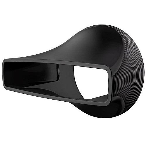 Фен Rowenta Karl Lagerfeld Express Style дорожный, 1600Вт, 2 режима, холл. обдув, складная ручка, черный