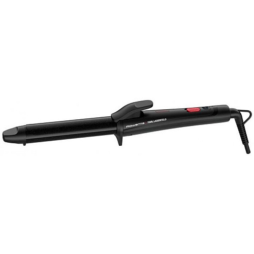 Плойка Rowenta x Karl Lagerfeld Curling Tong, 47Вт, D -25mm, >200С, кераміка, турмалін, чорний