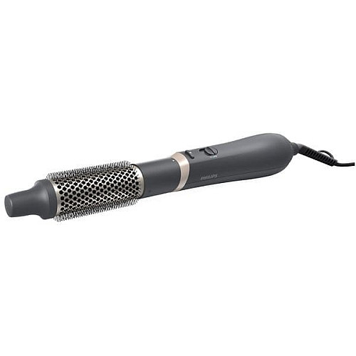 Фен-щетка Philips 3000 Series, 800Вт, 3 режима, холл. обдув, керамика, серый