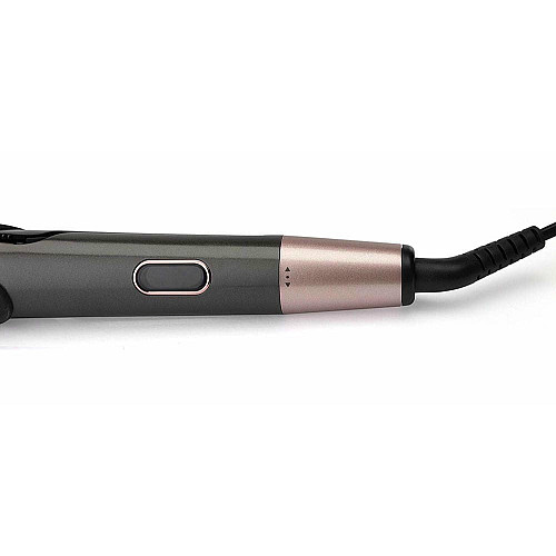 Выпрямитель Remington Curl&Straight Confidence, 47Вт, темп.режимов-5, 150-230С, дисплей, керамика, черный