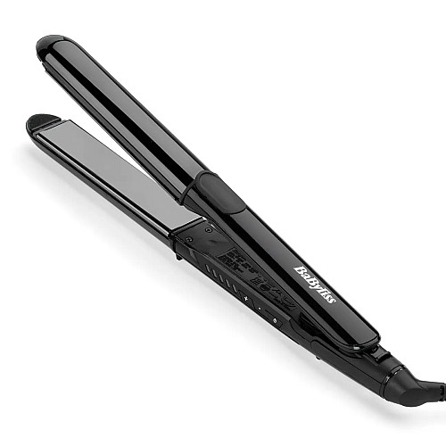 Выпрямитель Babyliss Black Chrome, темп.режим-5, 130-230°C, титан, черный