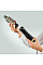 Фен-щетка Rowenta Express Style, 800Вт, 3 режима, иониз-я, холл. обдув, керамика, турмалин, черно-золотой