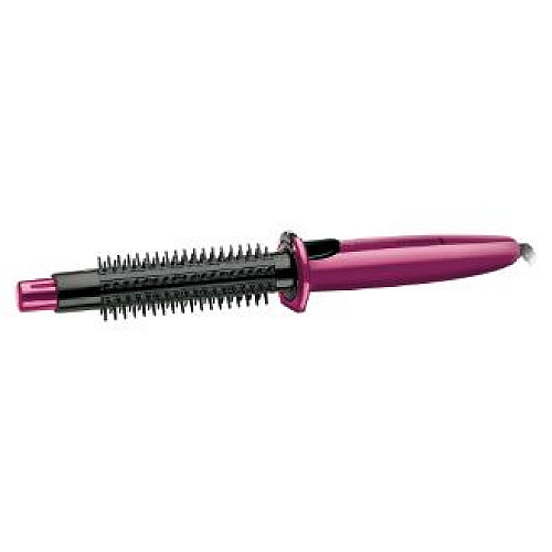 Плойка Remington Mineral Glow, щітка з паром , >300Вт, темп.режимів-1, кераміка, чорно-рожевий