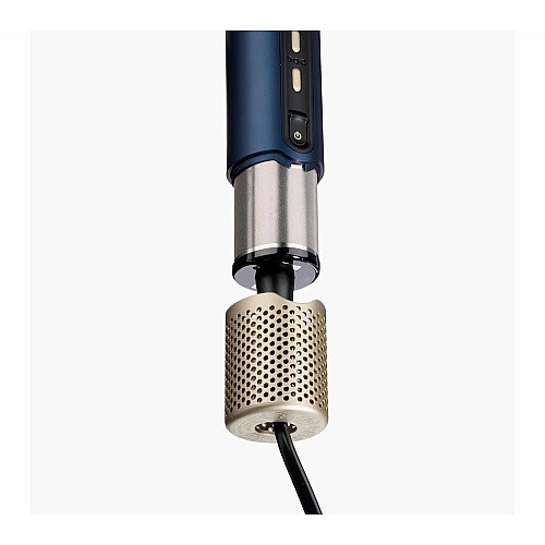 Стайлер Babyliss Air Wand, 1600Вт, темп.режимов-3, двойная ионизация, 2 насадки, синий