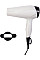 Фен Remington Ionic Dry, 2200Вт, 3 режими,турмалінова іоніз-я, хол. обдув, білий