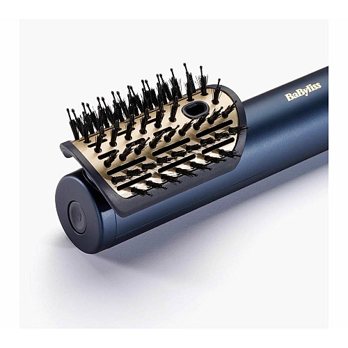 Стайлер Babyliss Air Wand, 1600Вт, темп.режимов-3, двойная ионизация, 2 насадки, синий