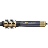 Фен-щітка Remington Sapphire Luxe , 1000Вт, 2 режими, іоніз-я, хол. обдув, кераміка, сапфіровий