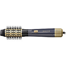 Фен-щітка Remington Sapphire Luxe , 1000Вт, 2 режими, іоніз-я, хол. обдув, кераміка, сапфіровий