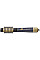 Фен-щетка Remington Sapphire Luxe, 1000Вт, 2 режима, иониз-я, холл. обдув, керамика, сапфировый