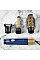 Фен-щетка Remington Sapphire Luxe, 1000Вт, 2 режима, иониз-я, холл. обдув, керамика, сапфировый