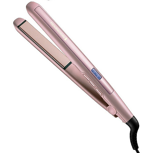 Выпрямитель Remington Coconut Smooth, 47Вт, темп. режимов-9, 150-230С, дисплей, керамика, розовый