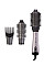 Фен-щетка Remington ProLuxe You Adaptive, 1000Вт, 3 режима, ионизация, холл. обдув, керамика, серый