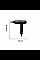 Фен Rowenta T-Shape Maestria Nano, 1700Вт, 3 режима, диффузор, иониз-я, холл. обдув, черный