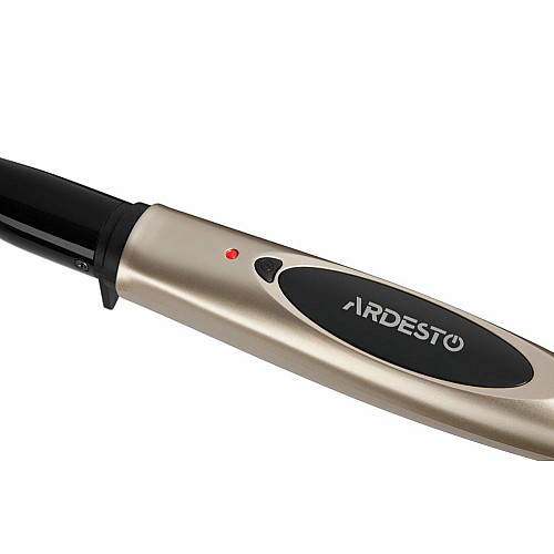 Плойка ARDESTO HC-705, 30Вт, >200С, конусна, кераміка, чорний