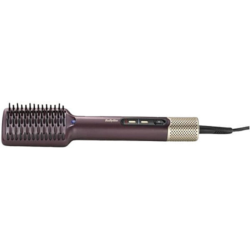 Фен-щетка Babyliss Air Power, 900Вт, 3 режима, холл. обдув, 2 насадки, фиолетовый