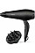 Фен Babyliss Power Smooth, 2000Вт, 2 режими, іонізація, хол. обдув, 2 насадки, чорний