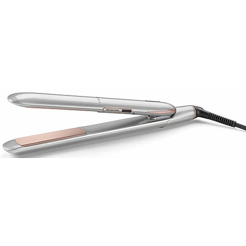 Выпрямитель Babyliss Cosmos, темп. режимов-3, 180-235°C, кварц-керамика, серый