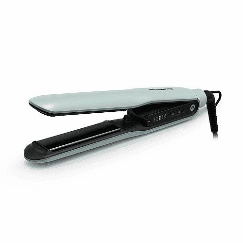 Выпрямитель Rowenta Thermoglide, темп. режимов-5, 150-230С, ионизация, титан, светло-зеленый