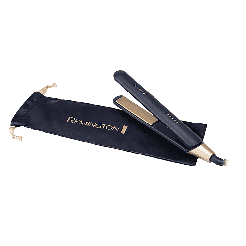 Выпрямитель Remington Sapphire Luxe, 150-230С, чехол, керамика, сапфировый