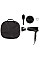 Фен Remington Style Edition, 2200Вт, 3 режима, иониз-я, холл. обдув, диффузор, расческа, резинка, кейс, черно-серый