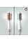 Фен-щетка Rowenta Reverso Dry&Brush 2в1, 1200Вт, 3 режима, иониз-я, холл. обдув, насадок-2, керамика, бело-золотистый.