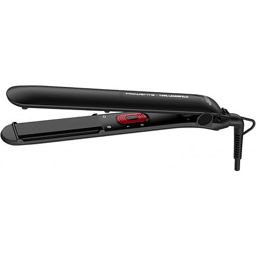 Выпрямитель Rowenta x Karl Lagerfeld Easyliss, >240Вт, >200С, керамика, турмалин, черный