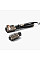 Фен-щетка Babyliss Big Hair Dual 1000, 1000Вт, 2 режима, холл. обдув, оборот. насадок, 2 насадки, черный
