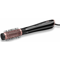Фен-щетка Babyliss Perfect Finish, 1000Вт, 2 режима, иониз-я, холл. обдув, керамика, черный