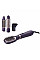 Фен-щетка Philips 3000 Series, 800Вт, 3 режима, ионизация, 4 насадки, фиолетовый