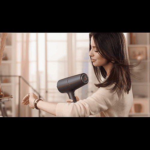 Фен Philips 5000 Series, 2100Вт, 3 режими, іонізація, хол. обдув, темно-сірий
