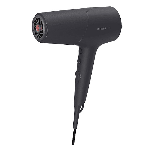 Фен Philips 5000 Series, 2100Вт, 3 режими, іонізація, хол. обдув, темно-сірий