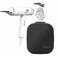 Фен Rowenta Ultimate Experience Maestria, 2000Вт, 3 режими, дифузор, іоніз-я, хол. обдув, фірмовий кейс, білий