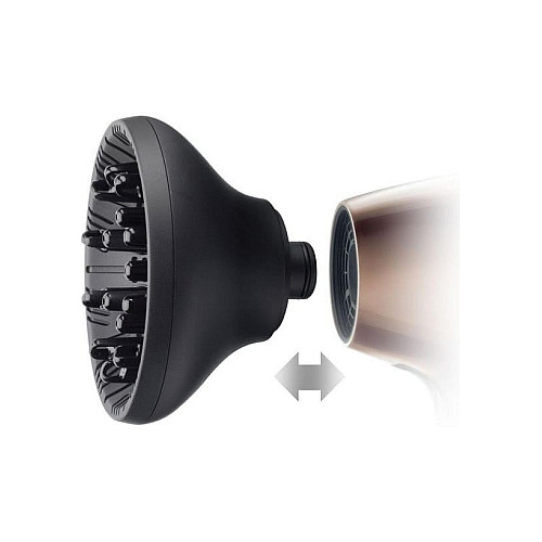 Фен Remington Air3D, 1800Вт, 3 режима, диффузор, турмалиновая иониз-я, холл. обдув, бронзовый
