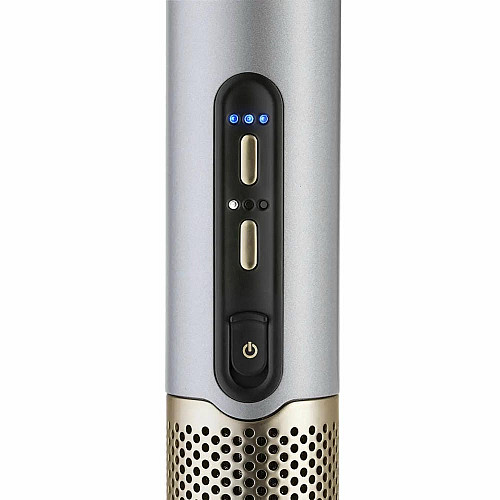 Фен-щетка Babyliss Limited Edition SilverGold, 1600Вт, 4 режима, иониз-я, холл. обдув, керамика, серый