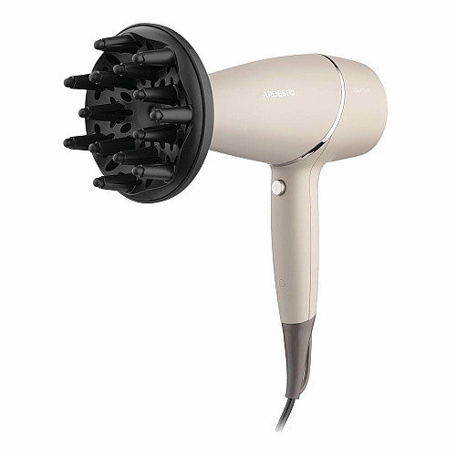Фен ARDESTO Pearl Cream HD-Y701PERL, 1750-2100Вт, 3 скорости, 3 темп. режима, бежевый