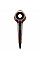 Фен Remington Air3D, 1800Вт, 3 режима, диффузор, турмалиновая иониз-я, холл. обдув, бронзовый