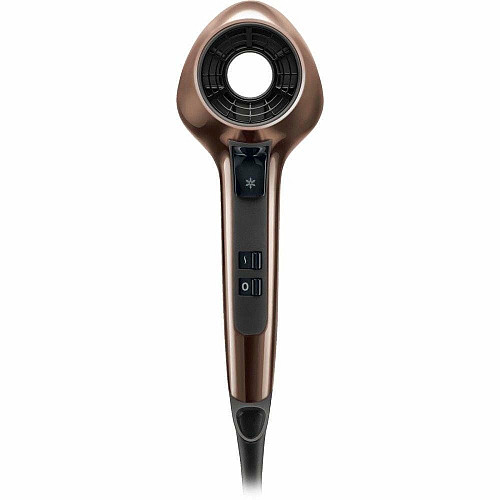 Фен Remington Air3D, 1800Вт, 3 режима, диффузор, турмалиновая иониз-я, холл. обдув, бронзовый