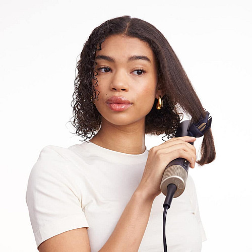 Стайлер Babyliss Air Wand, 1600Вт, темп.режимов-3, двойная ионизация, 2 насадки, синий