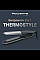 Выпрямитель Rowenta Thermostyle, темп. режимов-5, 150-230С, дисплей, ионизация, керамика, титан, черно-серый