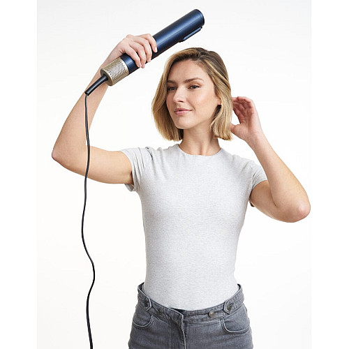 Стайлер Babyliss Air Wand, 1600Вт, темп.режимов-3, двойная ионизация, 2 насадки, синий