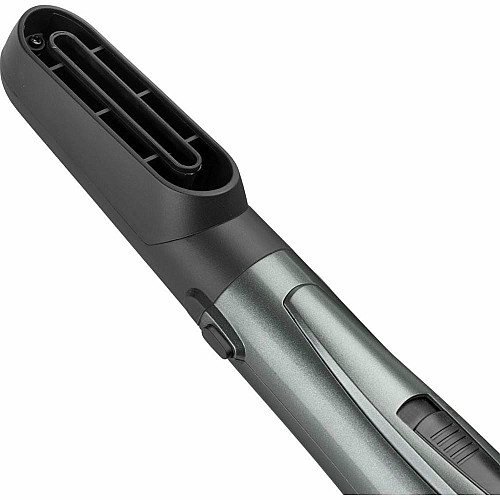 Фен-щетка Babyliss Xanadu, 1000Вт, 2 режима, холл. обдув, 2 насадки, серый