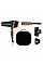 Фен Remington Salon Smooth, 2100Вт, 3 режима, диффузор, расческа, кейс, иониз-я, холл. обдув, , черный